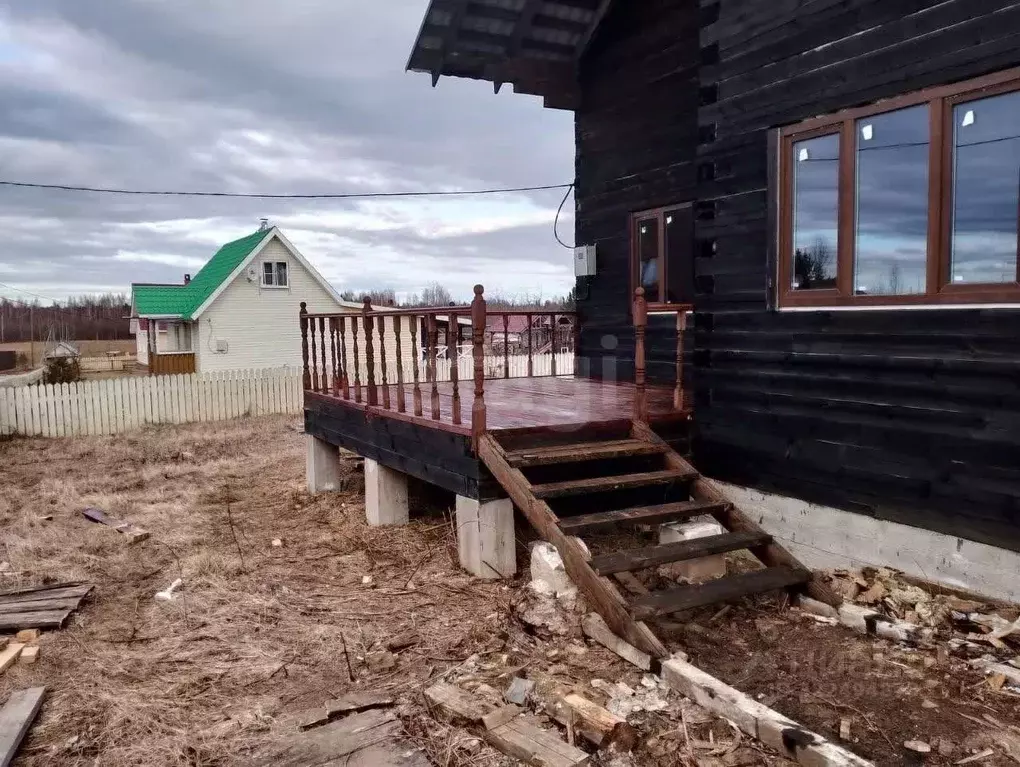 Дом в Вологодская область, Кирилловский муниципальный округ, д. ... - Фото 1