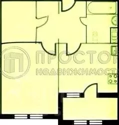 1-к кв. Московская область, Ленинский городской округ, пос. ... - Фото 2