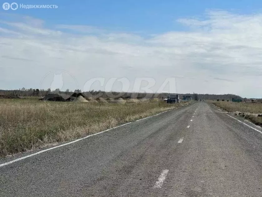 Участок в Тюменский район, деревня Елань (6.8 м) - Фото 1