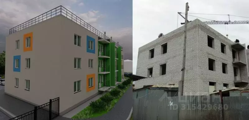2-к кв. Владимирская область, Киржач Красный Октябрь мкр, ул. ... - Фото 0