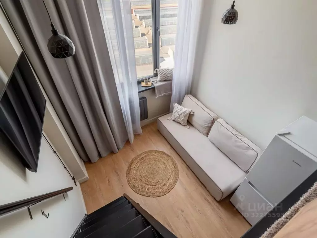 1-к кв. Москва Ленинградский просп., 80к66 (25.0 м) - Фото 1