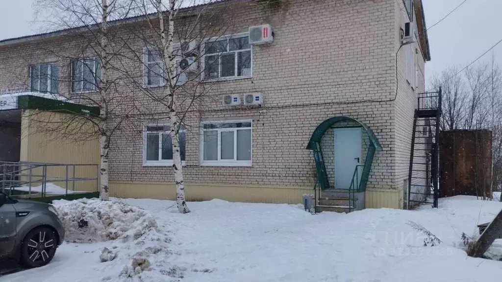 Офис в Костромская область, с. Пыщуг ул. Школьная, 2 (70 м) - Фото 1