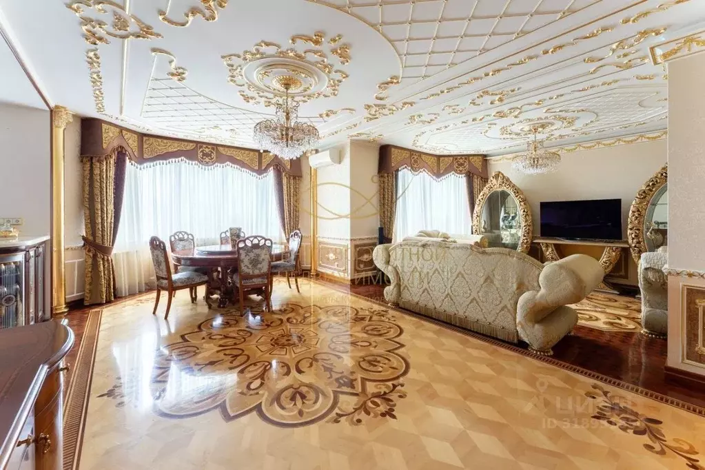 4-к кв. Москва Кольская ул., 2К5 (169.9 м) - Фото 0