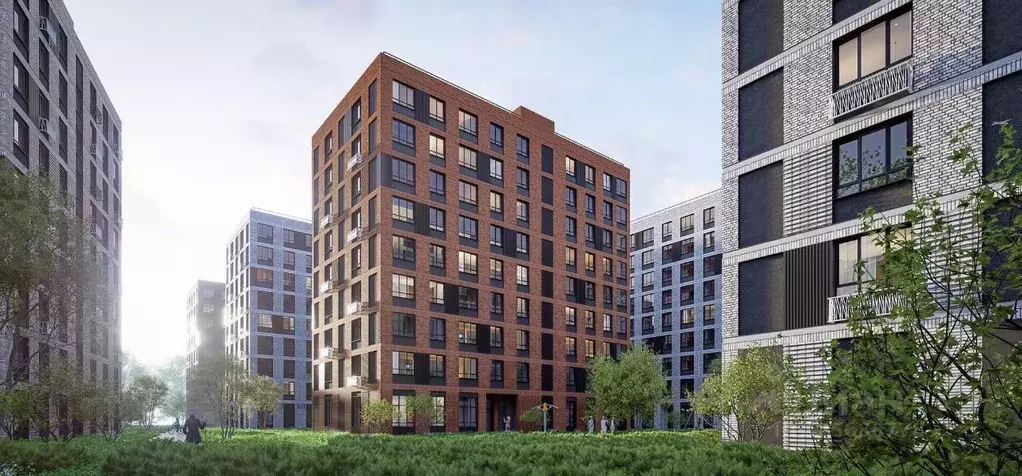 2-к кв. Липецкая область, Липецк Авторский жилрайон, Ботаника жилой ... - Фото 2