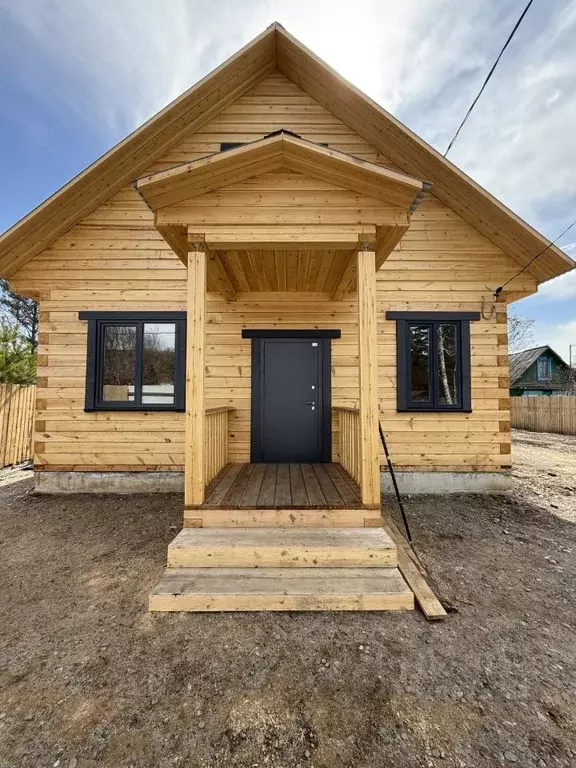 Дом в Иркутская область, Иркутск Светлый СНТ, ул. Заречная (115 м) - Фото 1