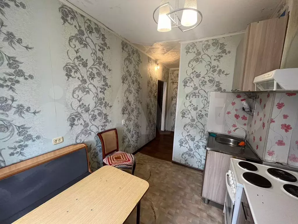 1-к. квартира, 34 м, 1/5 эт. - Фото 1