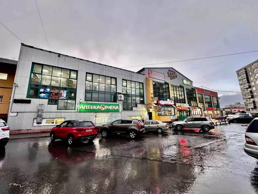 Торговая площадь в Мурманская область, Мурманск ул. Капитана ... - Фото 1