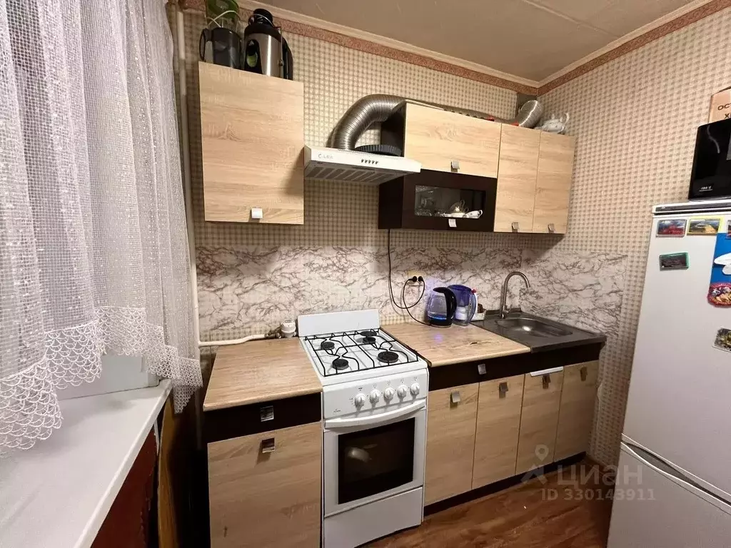 1-к кв. Ленинградская область, Кириши просп. Ленина, 14 (28.5 м) - Фото 2