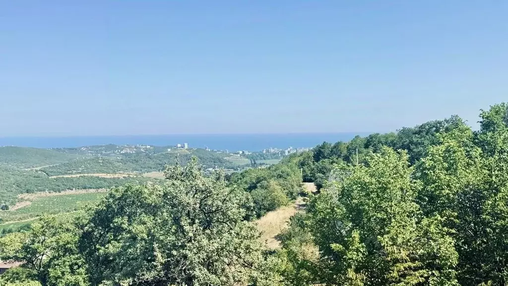 Участок в Крым, Алушта муниципальный округ, с. Верхняя Кутузовка  (7.7 ... - Фото 1