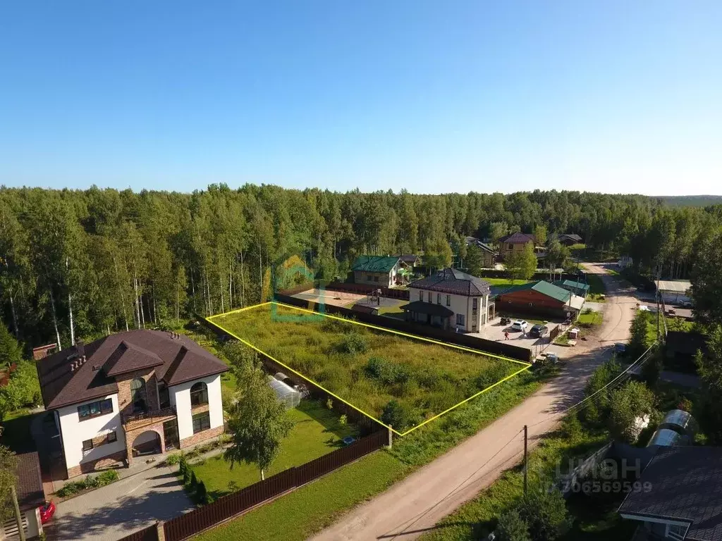 Участок в Ленинградская область, Всеволожский район, Лесколовское ... - Фото 0