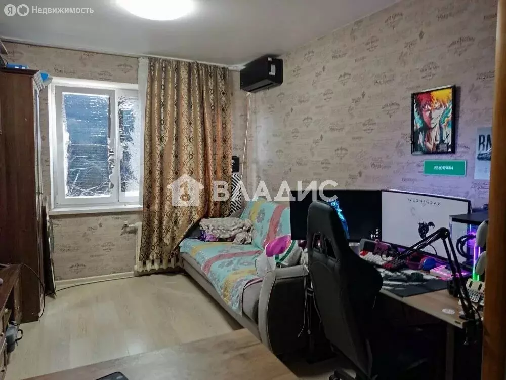 1к в -комнатной квартире (16.8 м) - Фото 2