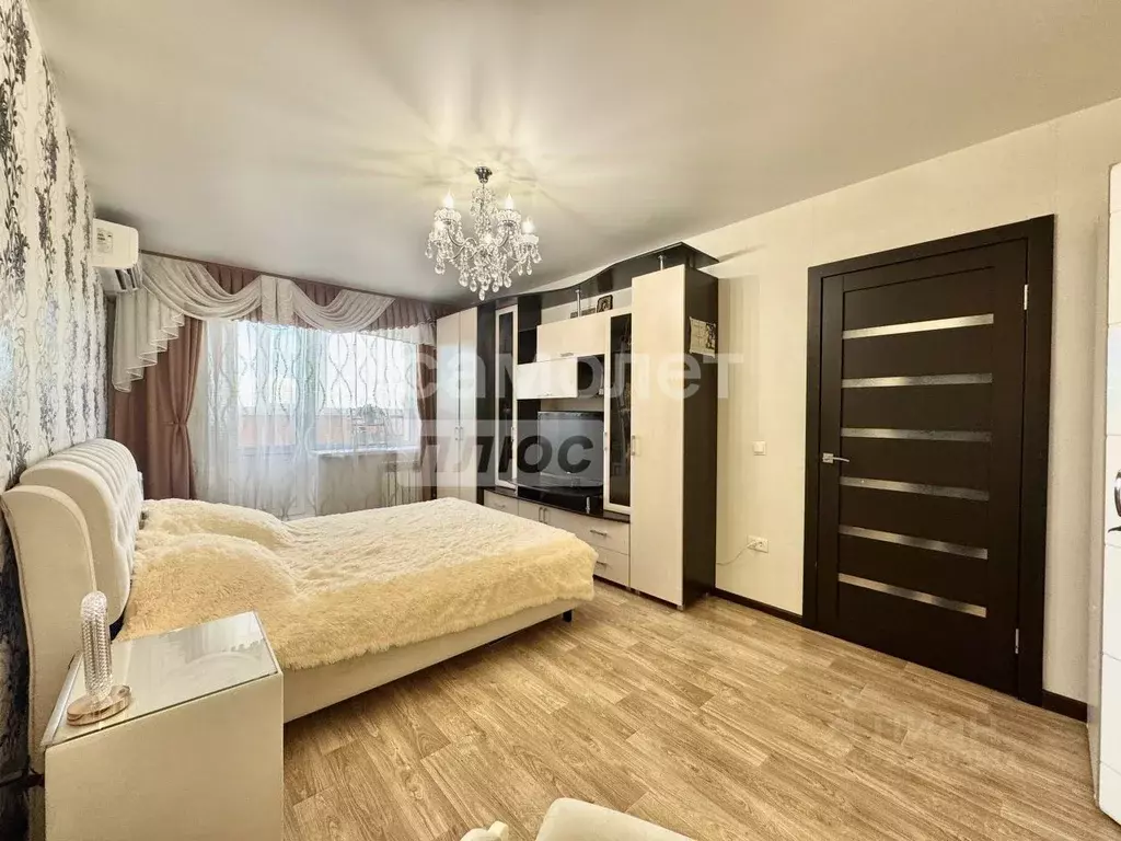 1-к кв. Пензенская область, Пенза Стрельбищенская ул., 18Б (41.3 м) - Фото 0