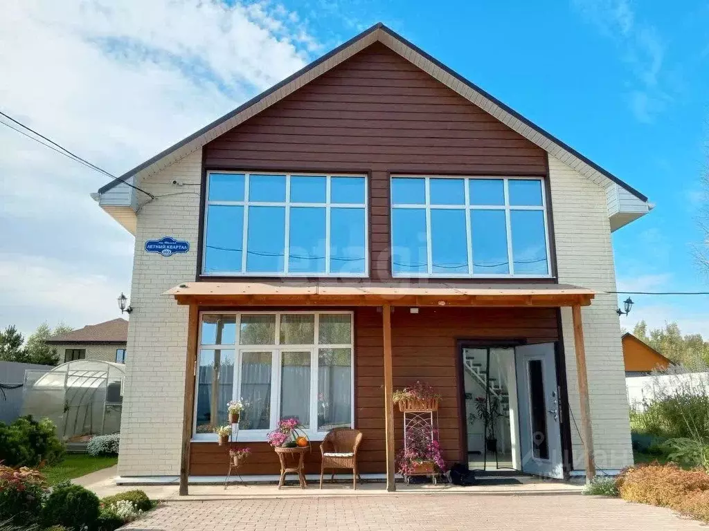 Дом в Костромская область, Костромской район, Бакшеевское с/пос, д. ... - Фото 0