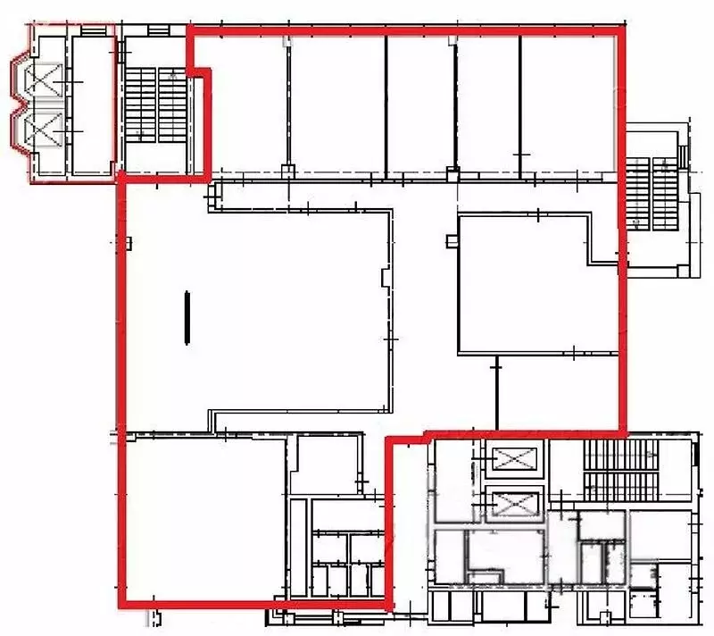 Офис (435 м) - Фото 1