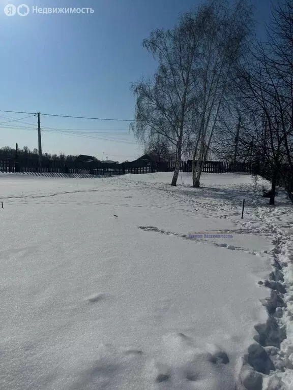 Участок в село Фирсово, Затонская улица (8 м) - Фото 1