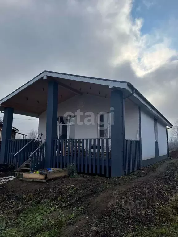 Дом в Башкортостан, Уфа городской округ, д. Жилино пер. 1-й ... - Фото 0