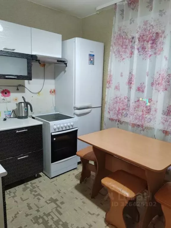 1-к кв. Курганская область, Курган Заозерный жилрайон, 5-й мкр, 17к2 ... - Фото 2