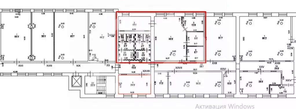 Помещение свободного назначения в Москва Холодильный пер., 3к1с4 (97 ... - Фото 2