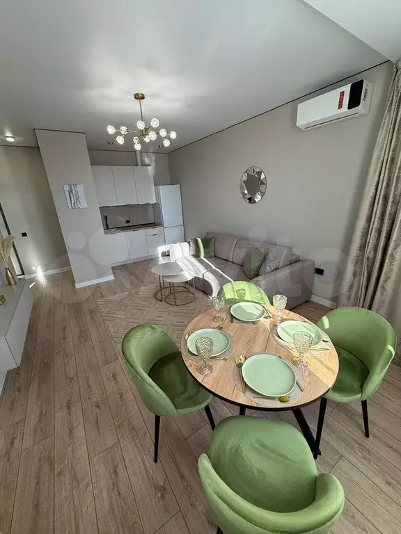 1-к. квартира, 40 м, 5/5 эт. - Фото 1