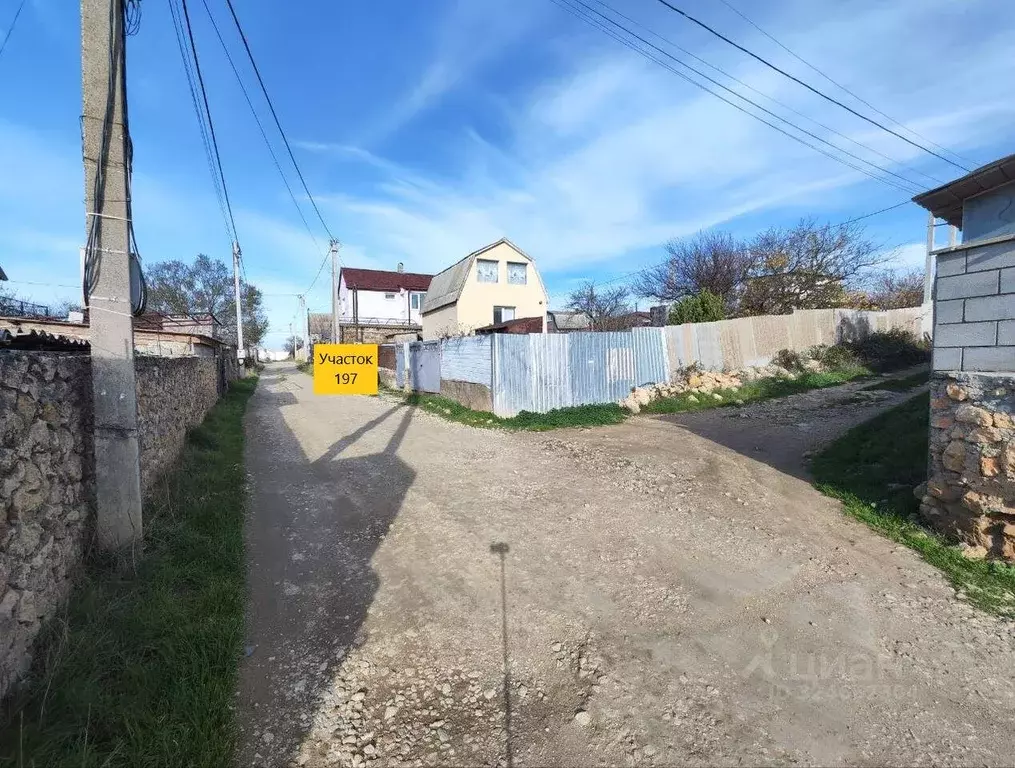 Участок в Севастополь Слип садоводческое товарищество,  (4.6 сот.) - Фото 1