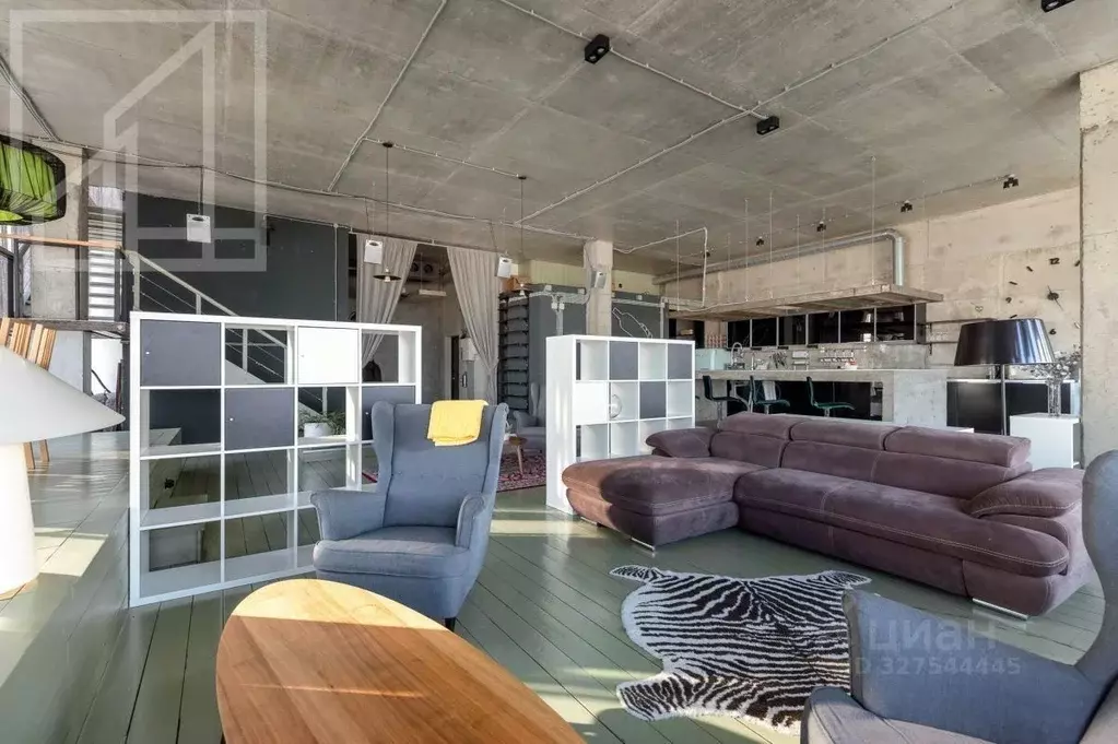 5-к кв. Москва ул. Шаболовка, 23к5 (329.0 м) - Фото 2