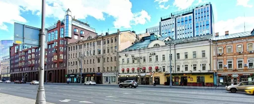 Офис в Москва 1-я Тверская-Ямская ул., 27 (490 м) - Фото 0