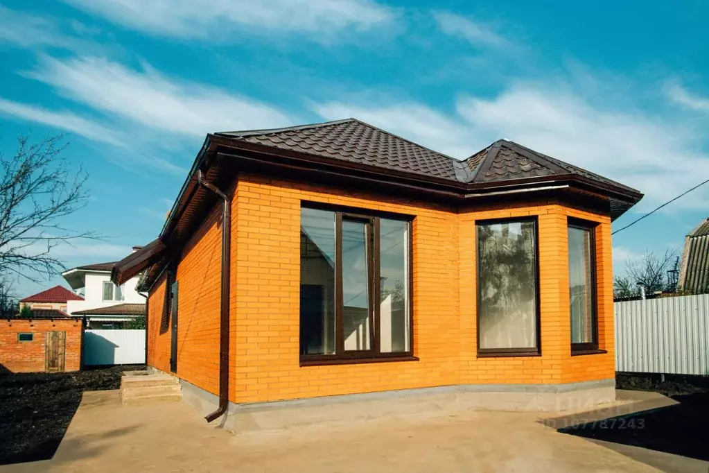 Дом в Северная Осетия, Владикавказ ул. Калоева, 173 (90 м) - Фото 0