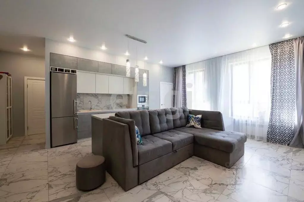 3-к кв. Брянская область, Брянск Степная ул., 28 (88.2 м) - Фото 0