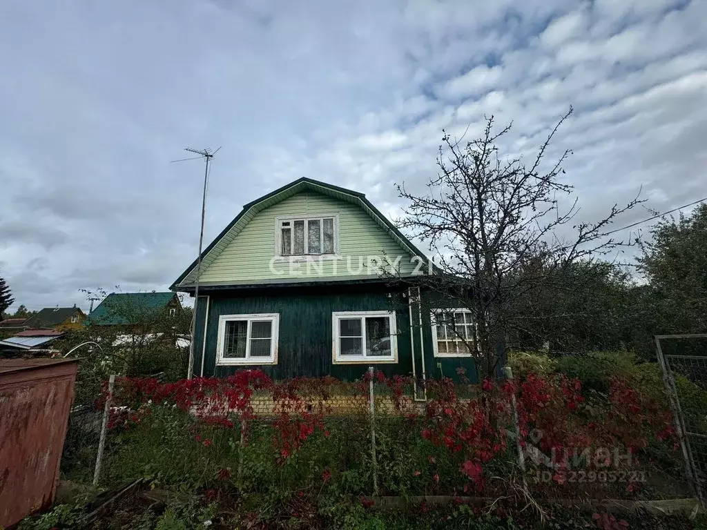 Дом в Тверская область, Калининский муниципальный округ, Водник СНТ 19 ... - Фото 1