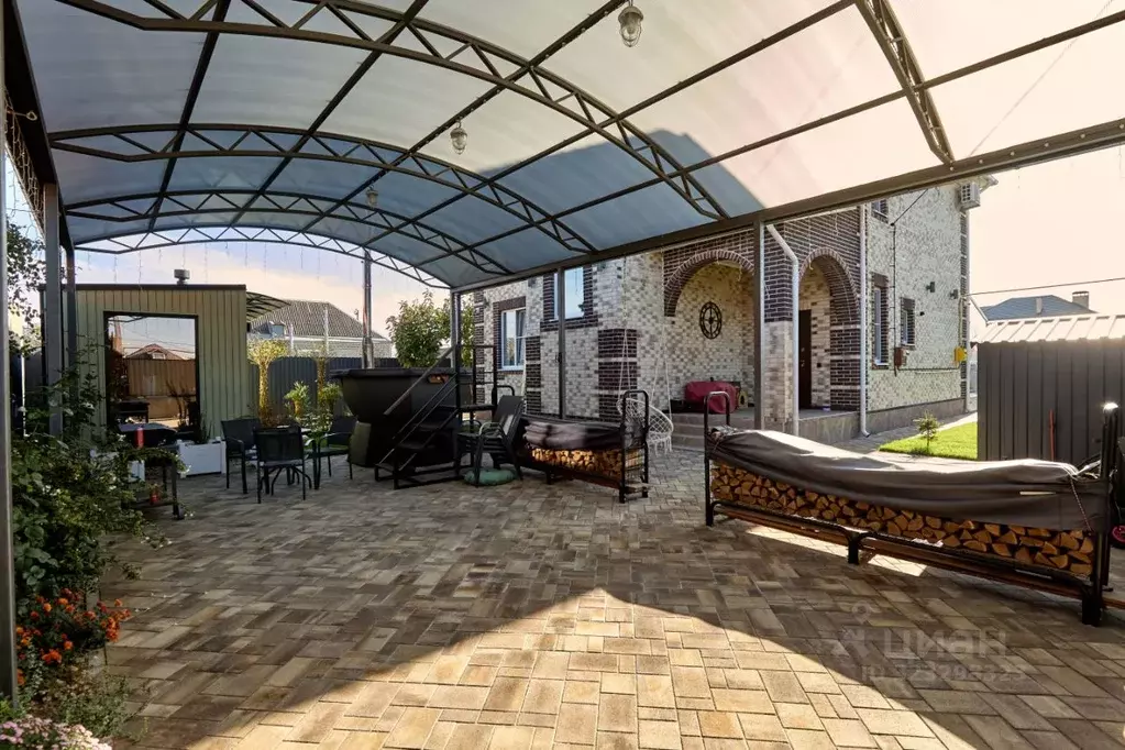 Дом в Адыгея, Тахтамукайский район, Старобжегокайское с/пос, Новая ... - Фото 2