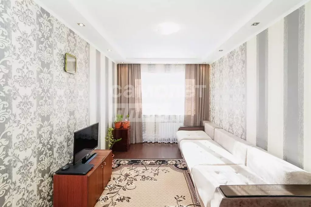 2-к кв. Омская область, Омск Заозерный мкр, ул. Сергея Тюленина, 1а ... - Фото 2