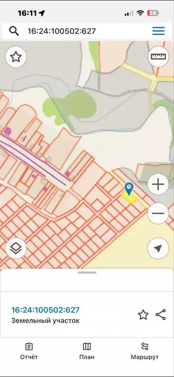 Участок в Татарстан, Лаишевский район, Среднедевятовское с/пос, д. ... - Фото 2