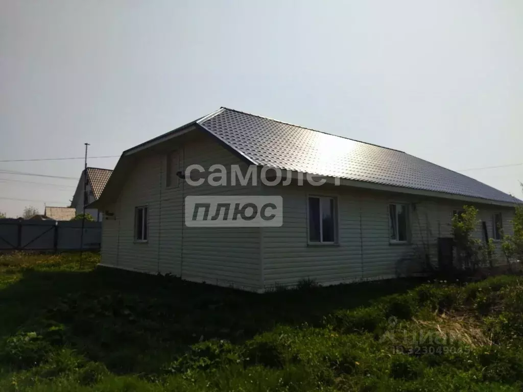 Таунхаус в Башкортостан, Иглинский сельсовет, с. Иглино пер. Советский ... - Фото 1