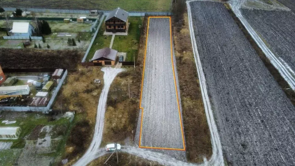 Участок в Московская область, Серпухов городской округ, д. Селино  ... - Фото 2