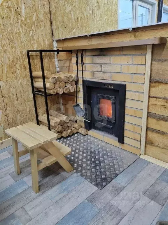 Дом в Тюменская область, Тюменский муниципальный округ, д. Якуши  (68 ... - Фото 1