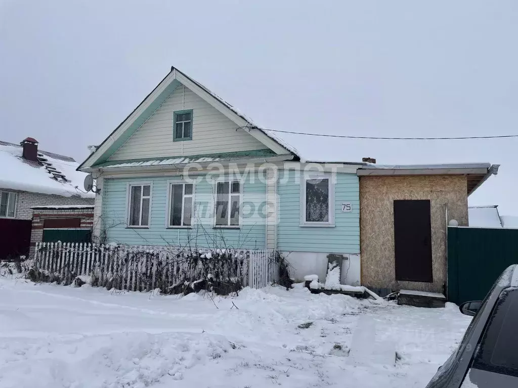 Дом в Марий Эл, Медведевский район, Пекшиксолинское с/пос, д. Тойкино ... - Фото 1