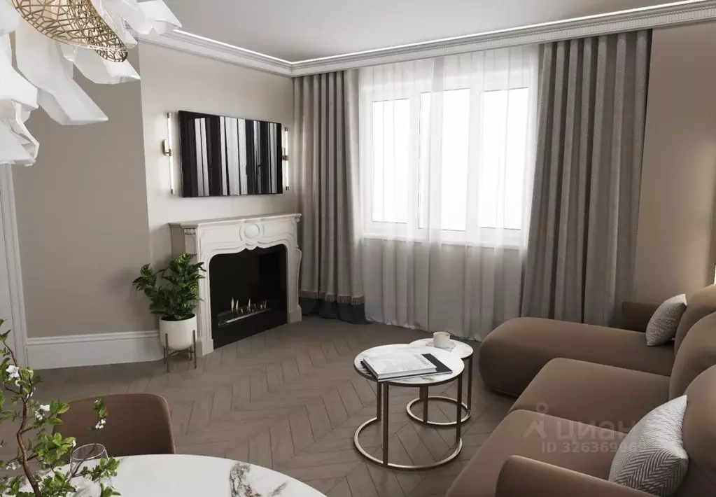 1-к кв. Нижегородская область, Нижний Новгород Славянская ул., 35к1 ... - Фото 2