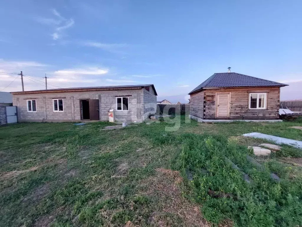 Дом в Бурятия, Заиграевский район, Дабатуйское с/пос, с. Эрхирик ул. ... - Фото 1