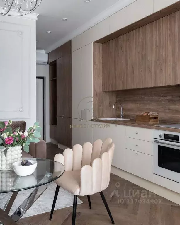 Студия Санкт-Петербург Чкаловский просп., 14 (22.8 м) - Фото 0