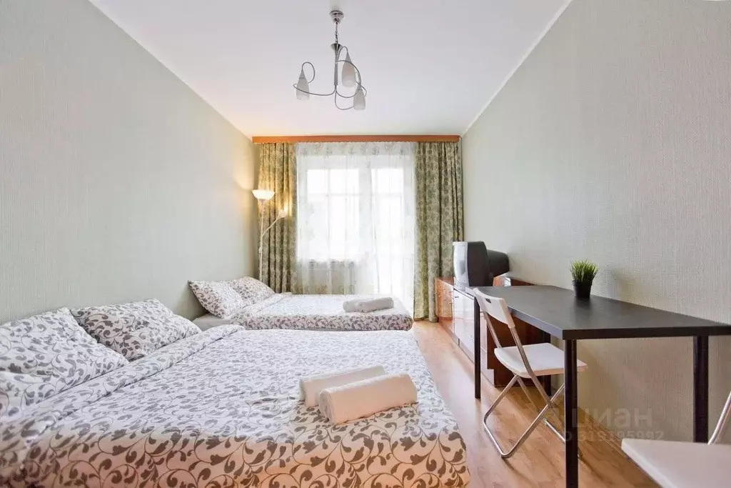 3-к кв. Санкт-Петербург Стародеревенская ул., 33/10 (100.0 м) - Фото 0