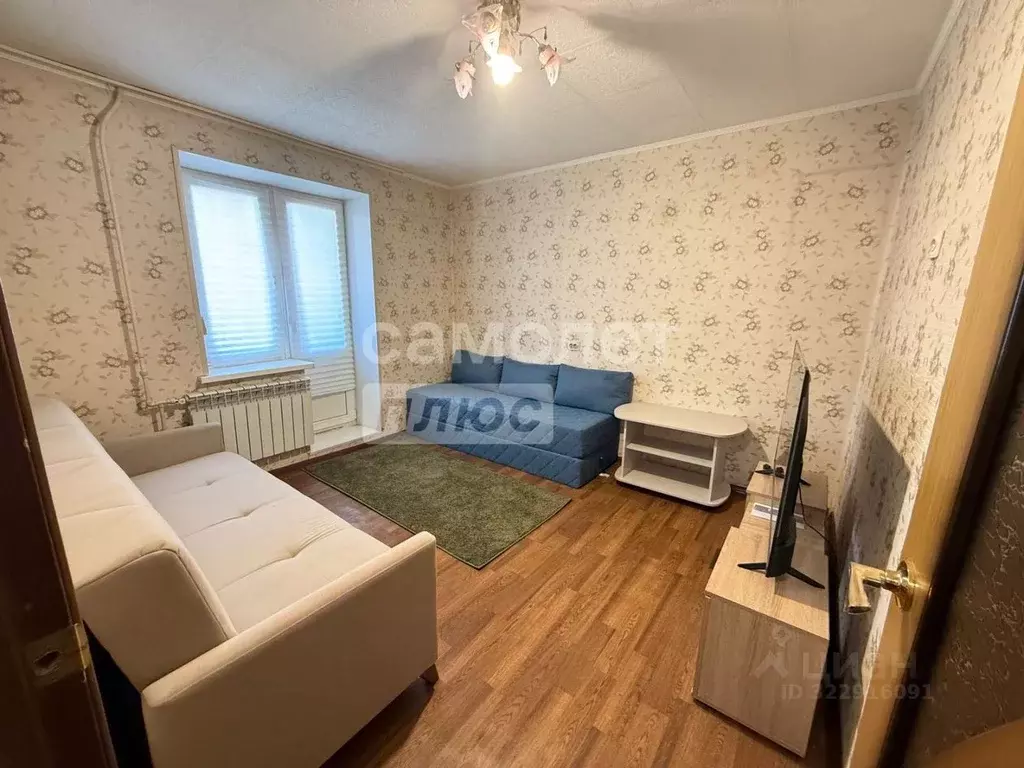 1-к кв. Астраханская область, Астрахань ул. Николая Островского, 144А ... - Фото 1