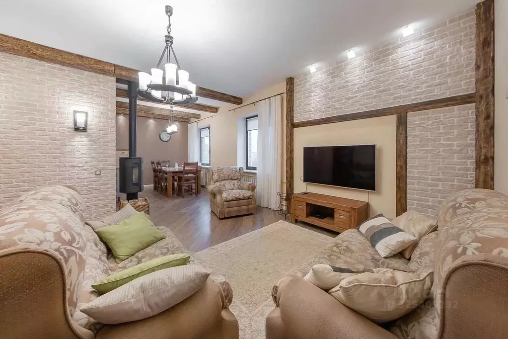 3-к кв. Москва Новосущевская ул., 15 (126.2 м) - Фото 1