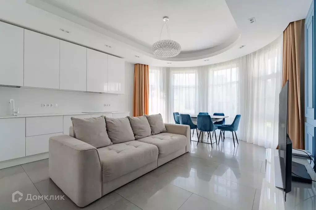 Продаётся 1-к квартира, 82.1 м - Фото 1