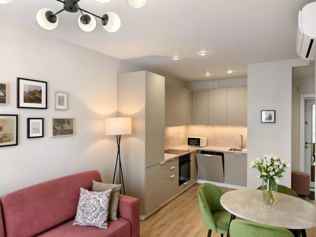 1-к кв. Москва Большая Очаковская ул., 2К2 (34.0 м) - Фото 1