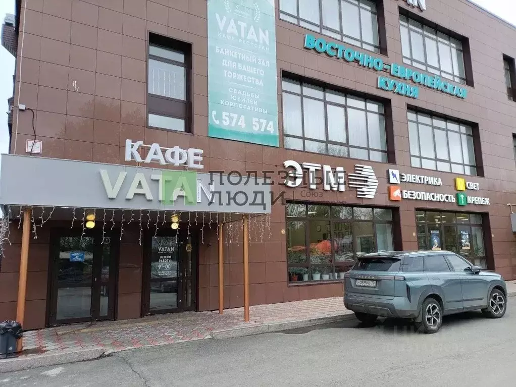 Торговая площадь в Томская область, Томск ул. Смирнова, 5 (450 м) - Фото 1