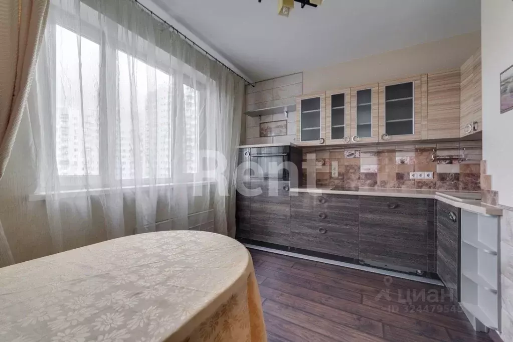 3-к кв. Москва Поречная ул., 13К1 (77.0 м) - Фото 1