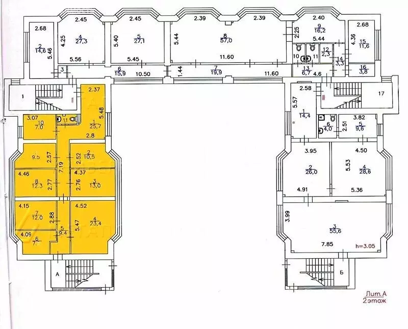 Офис (134 м) - Фото 2