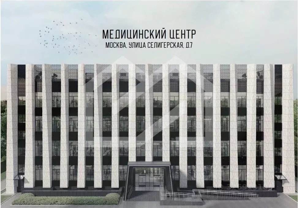 Помещение свободного назначения в Москва Селигерская ул., 7 (3262 м) - Фото 1