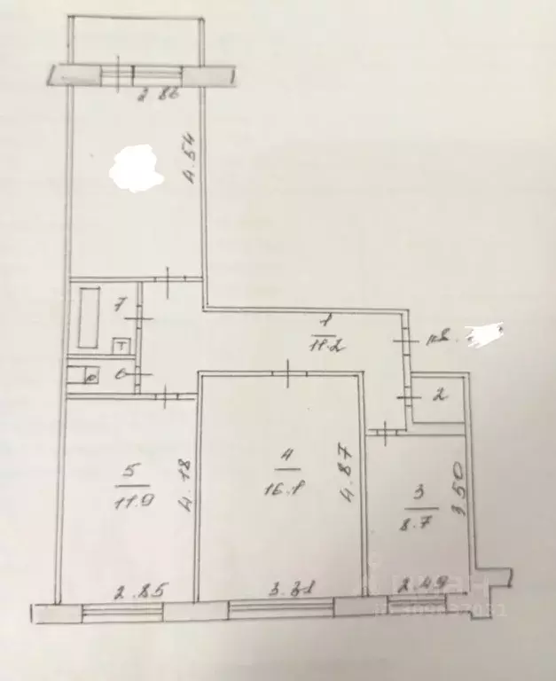 Комната Татарстан, Набережные Челны бул. Имени Томази Кереселидзе, ... - Фото 0