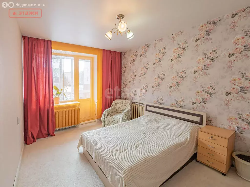 2-комнатная квартира: Петрозаводск, Пушкинская улица, 15 (51.1 м) - Фото 2